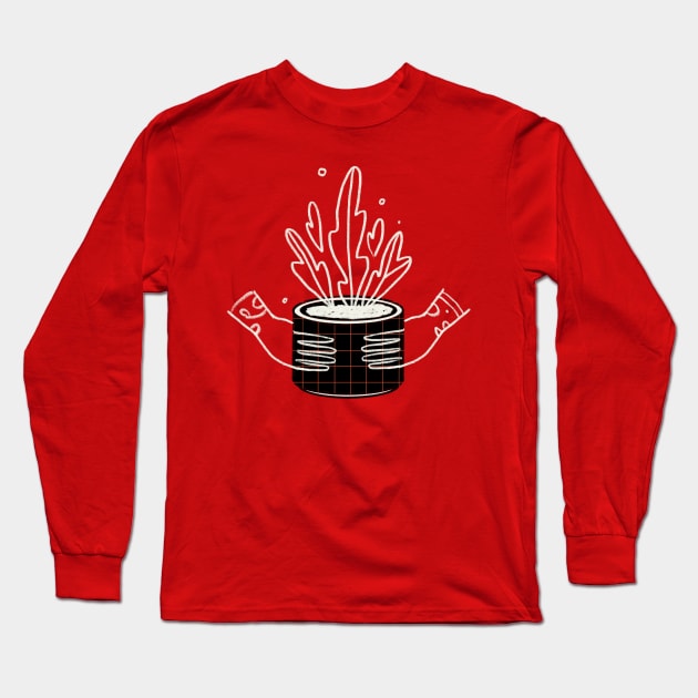 Hands to the plant Long Sleeve T-Shirt by London Colin